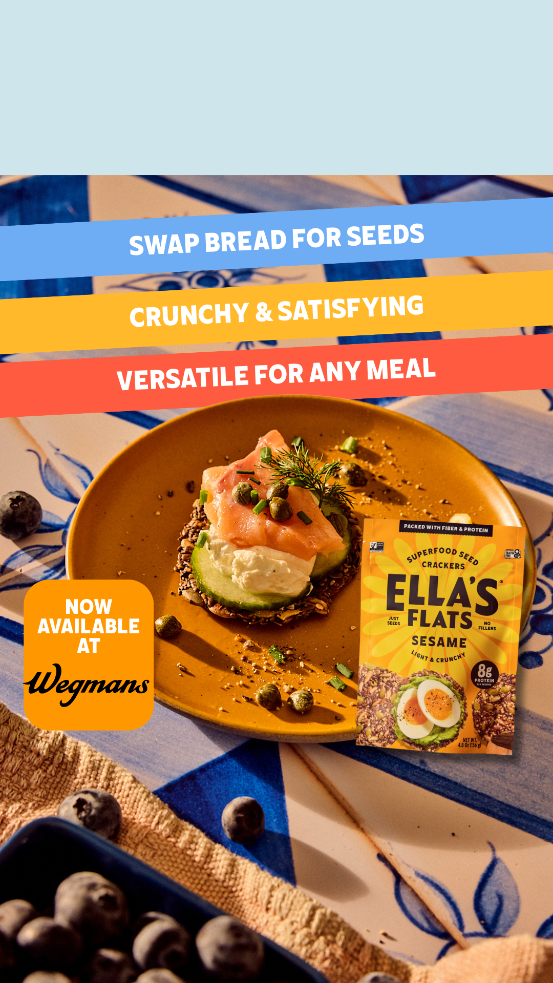 Ella's Flats Facebook ad