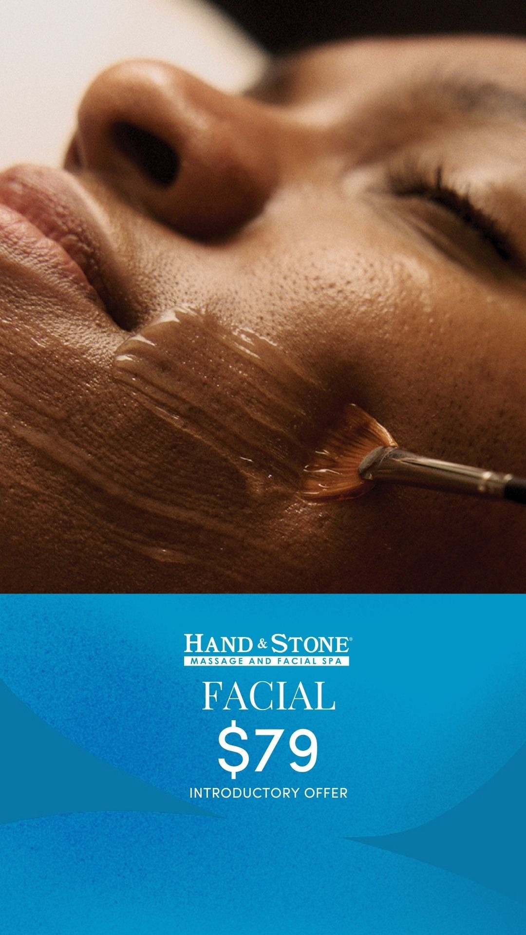 Hand & Stone Spa - Chicago South Loop Facebook ad from Oct 25, 2025