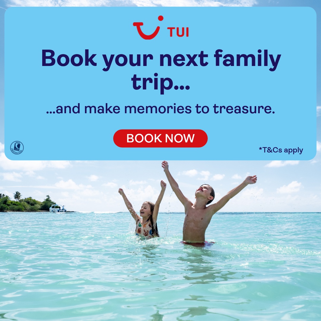 TUI Facebook ad