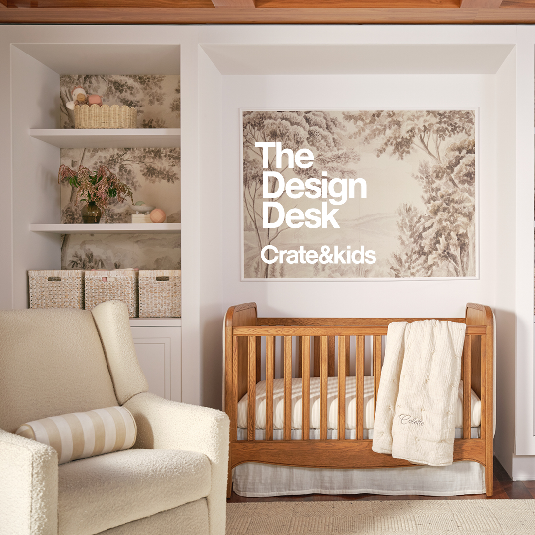 Crate and Kids Facebook ad