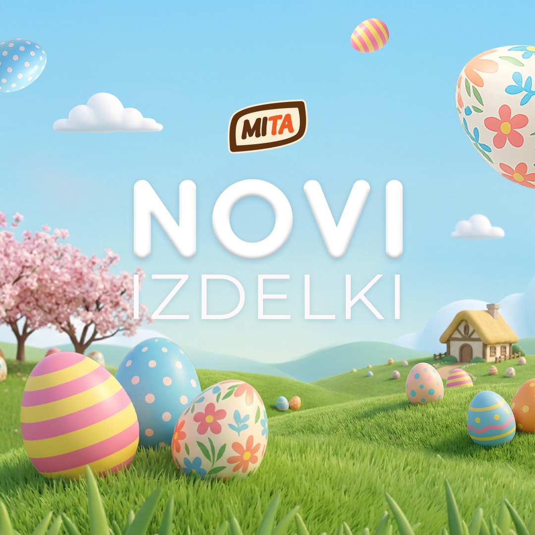 Trgovina MITA Facebook ad: ๐๐ข๐ข๐ข๐ข๐ ! VELIKONOฤNI SLADKI DROP JE TU!