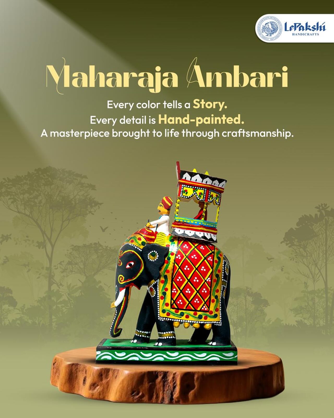 Lepakshi Handicrafts Facebook ad