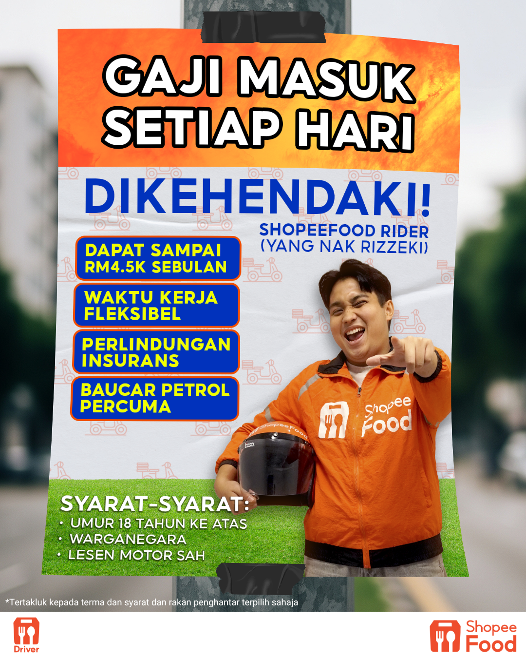 ShopeeFood Malaysia Facebook ad
