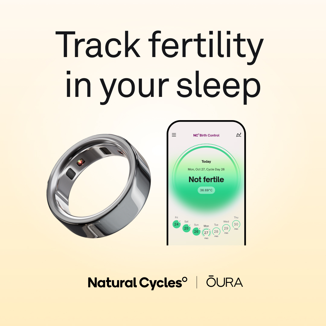 ŌURA Facebook ad