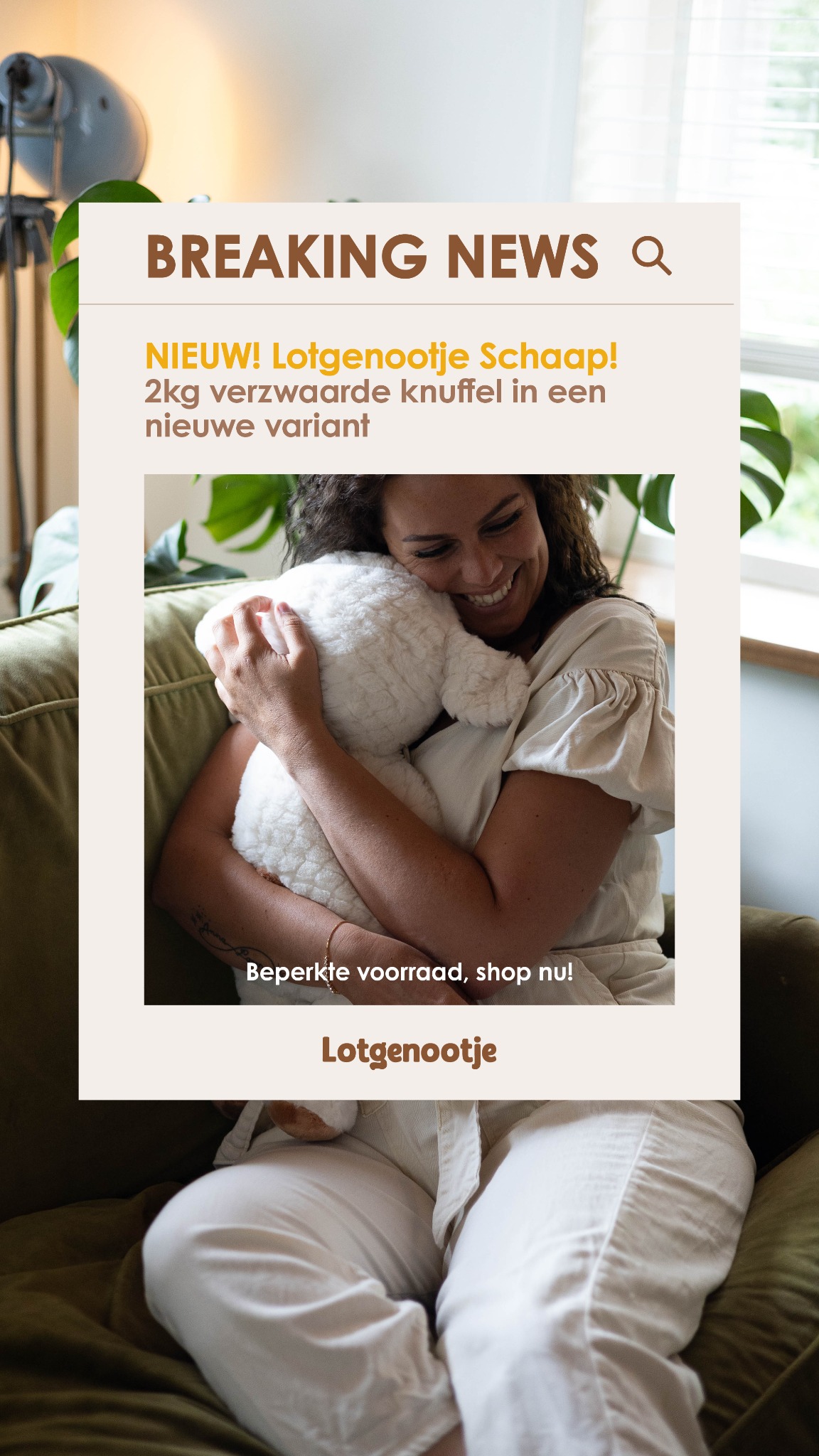 Lotgenootje Facebook ad