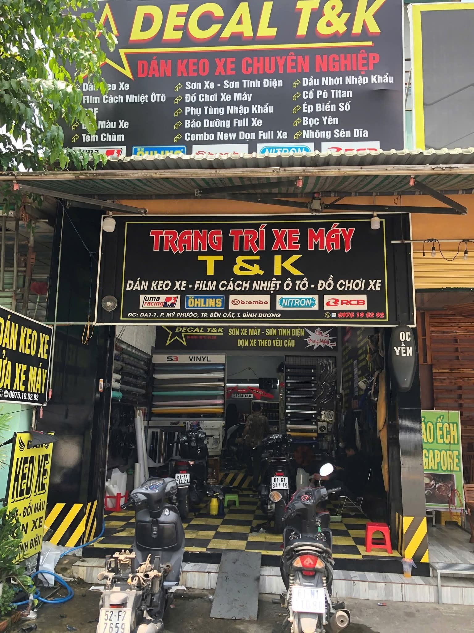 Decal T&K Facebook ad: Wrap PPF TPU