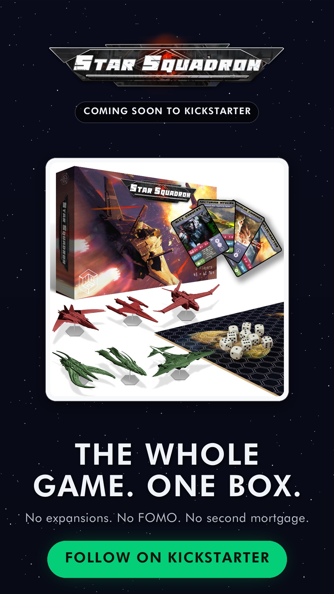 Hypercube Games Facebook ad