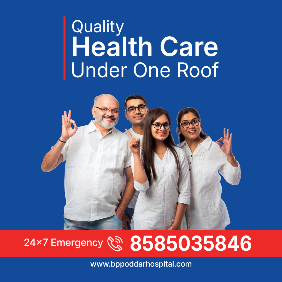 B.P.Poddar Hospital & Medical Research Limited Facebook ad: Because your loved ones count on you and…