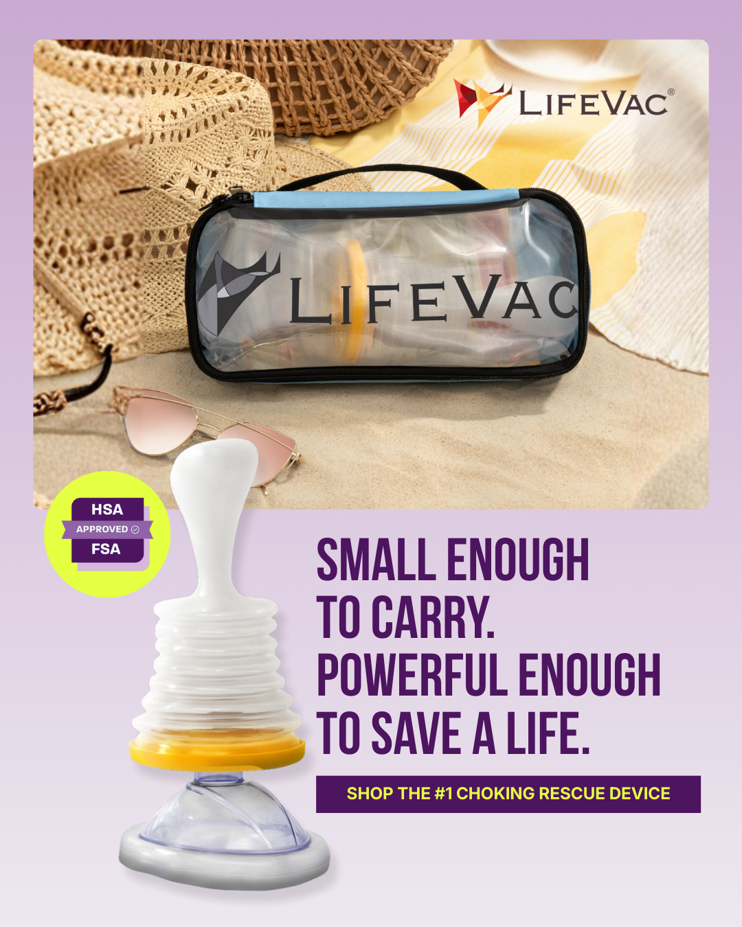 LifeVac USA Facebook ad