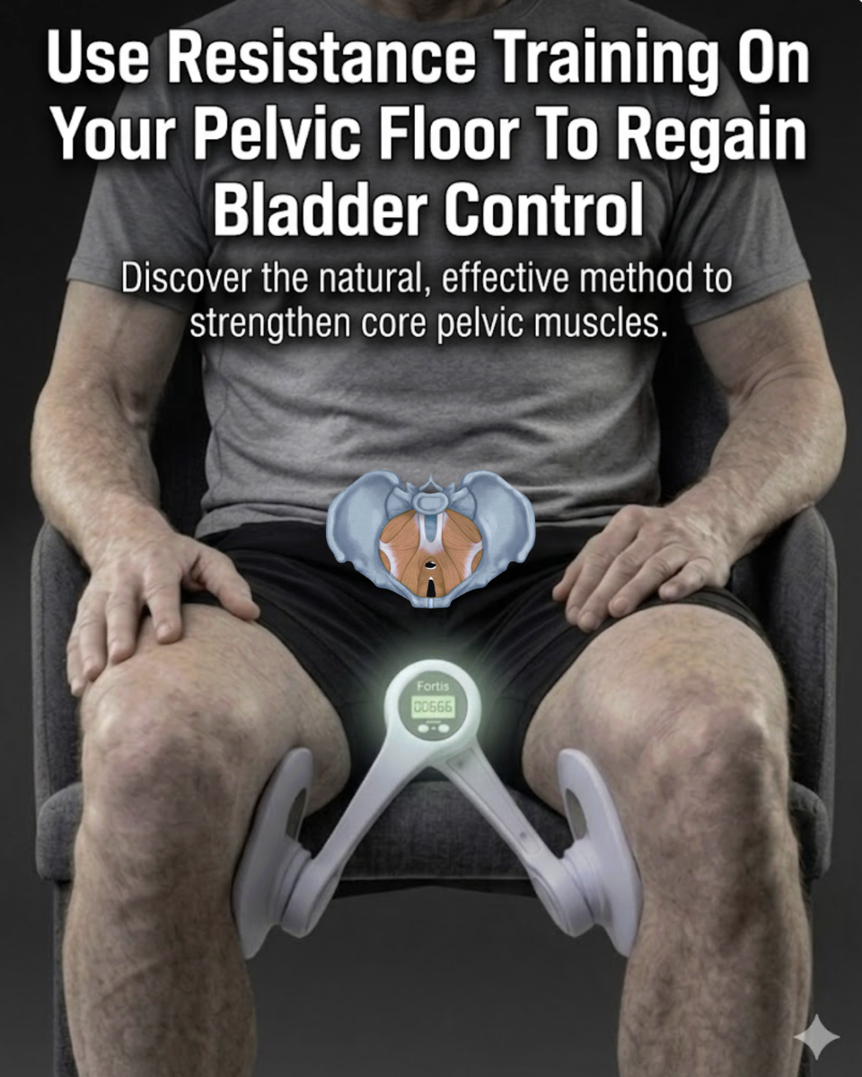 Fortis Facebook ad: Regain Bladder Control Without Pads or Surgery