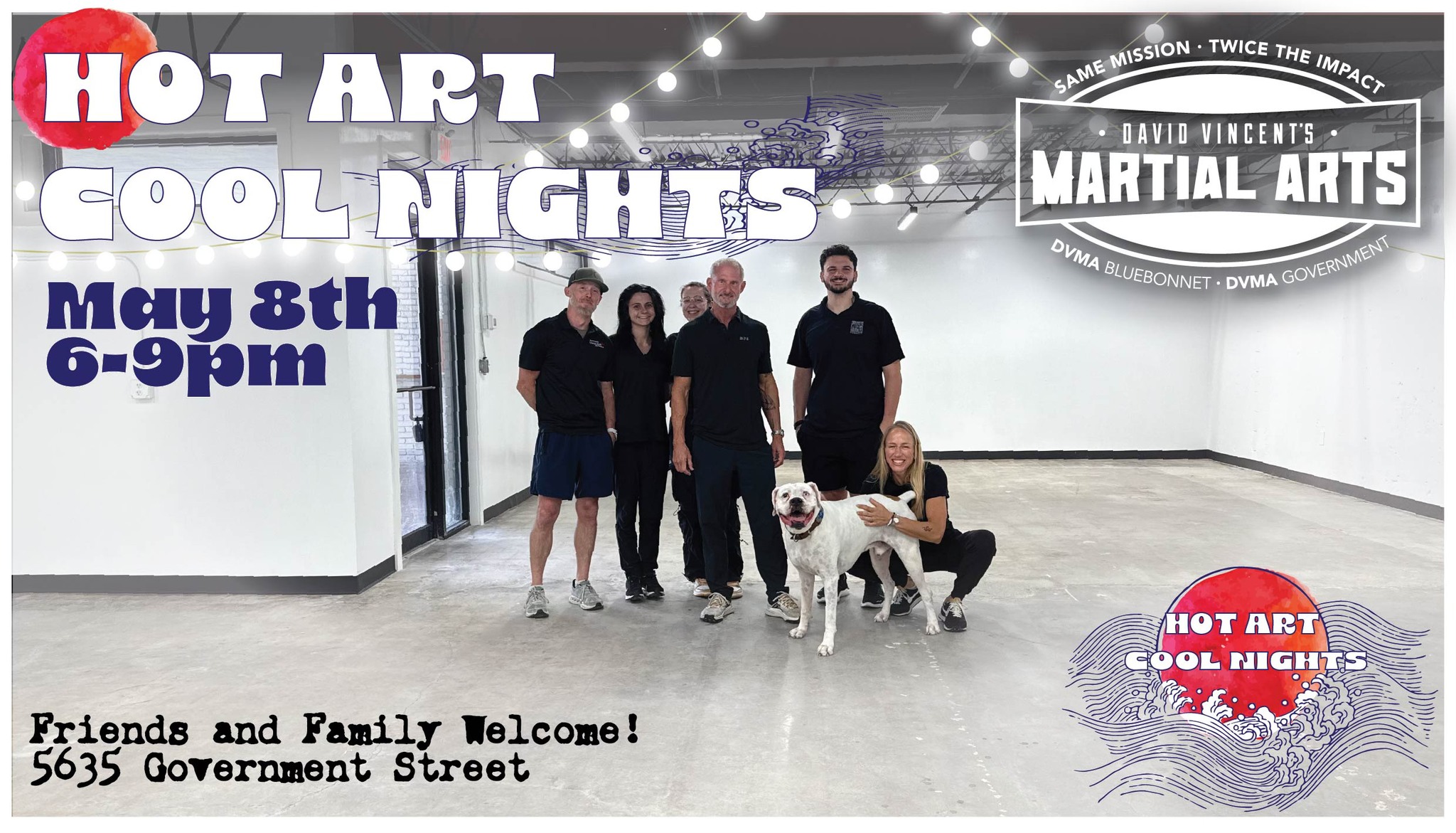 David Vincent's Martial Arts & Fitness Facebook ad