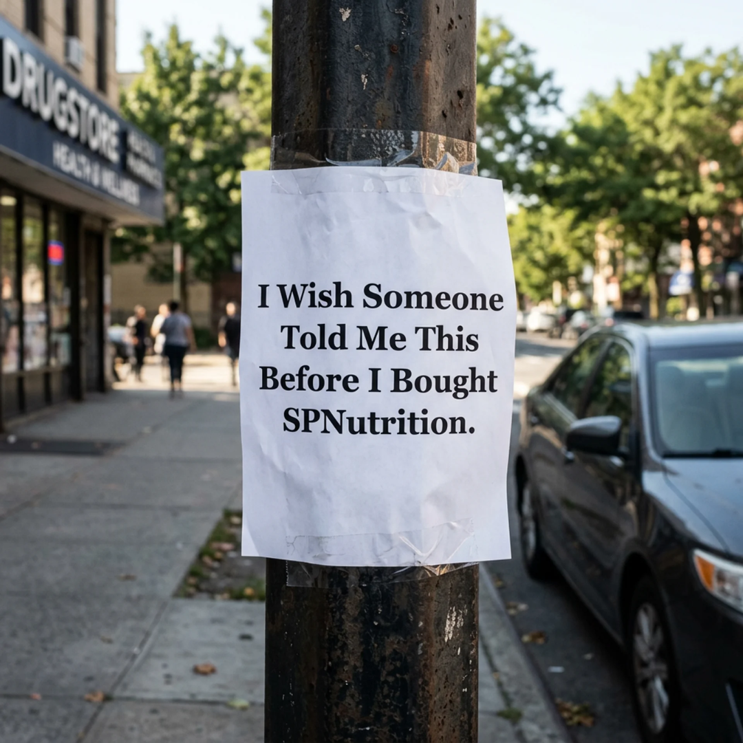 SPNutrition Facebook ad