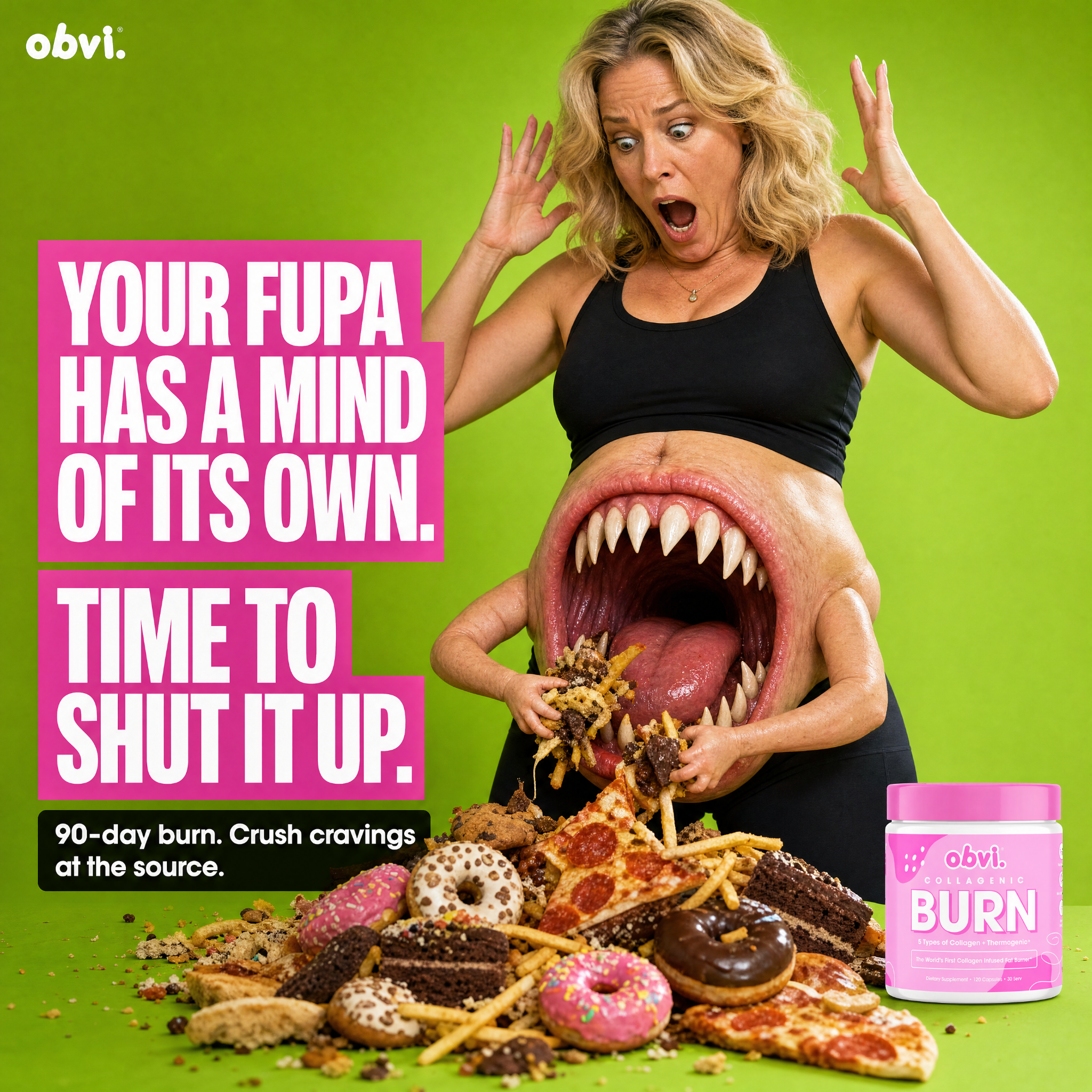 Obvi Health Facebook ad