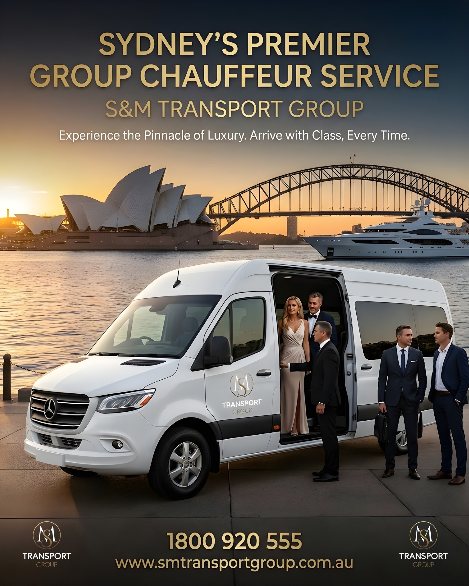 S & M Transport Group - Private Shuttle Bus Liverpool Facebook ad