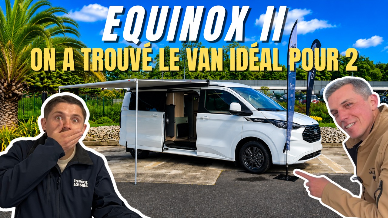 Stylevan - Les fourgons aménagés Facebook ad: Visite détaillée du Stylevan EQUINOX II