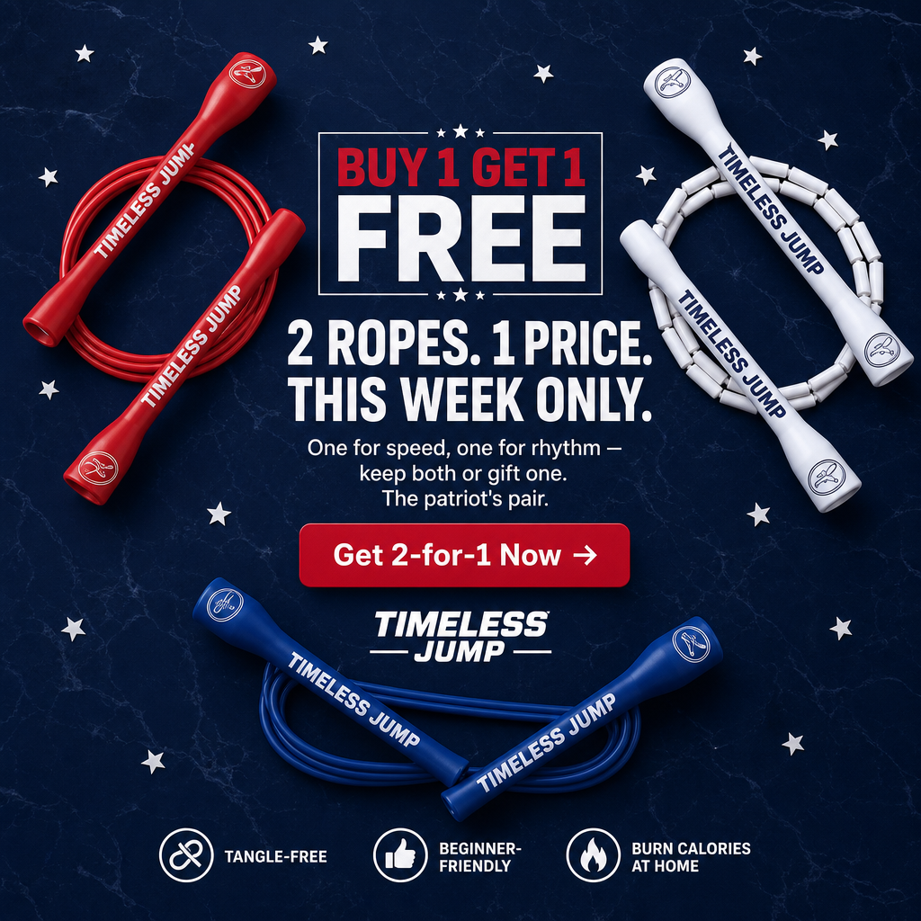 Timeless Jump Facebook ad