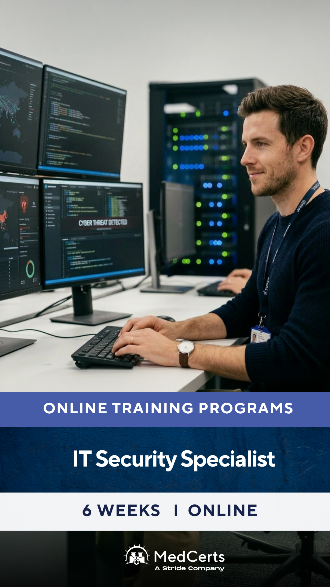 MedCerts Facebook ad