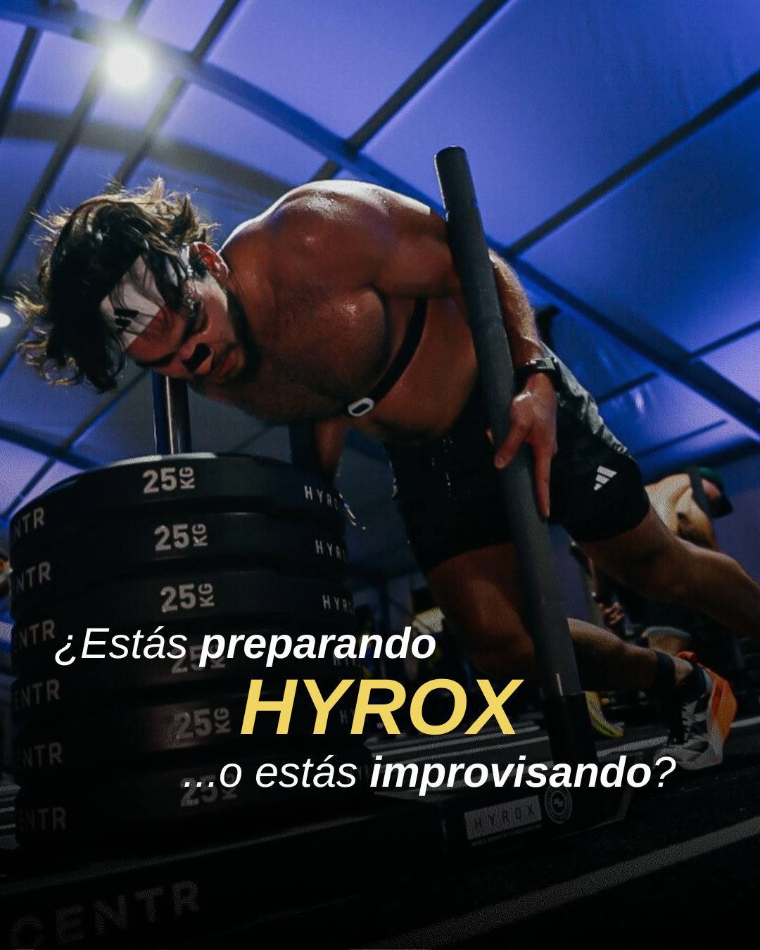 Hyrox Program Facebook ad: Tu ciudad ya tiene HYROX