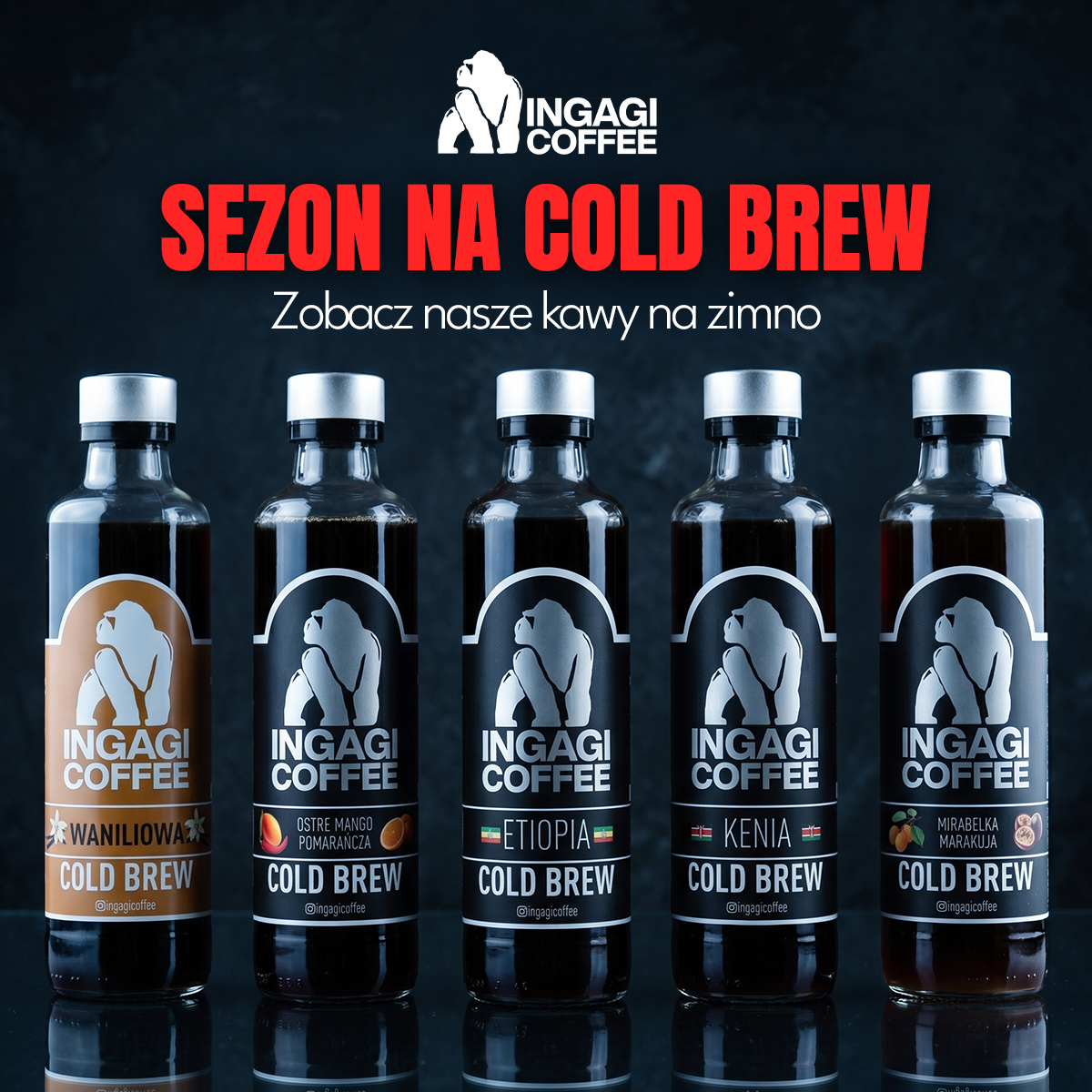 GorillaCoffee.pl Facebook ad