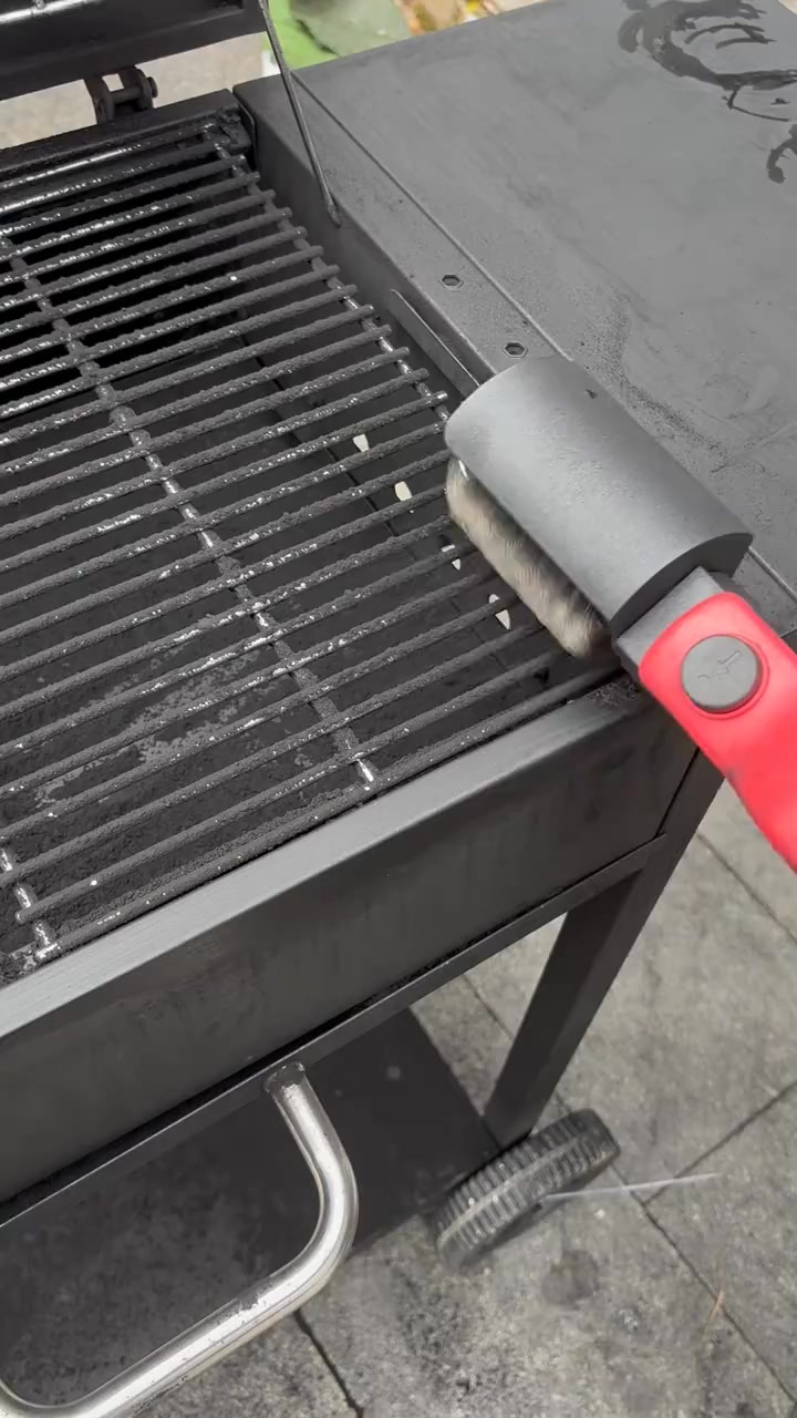 Chef Mike Facebook ad: No More Sore Hands After Grilling