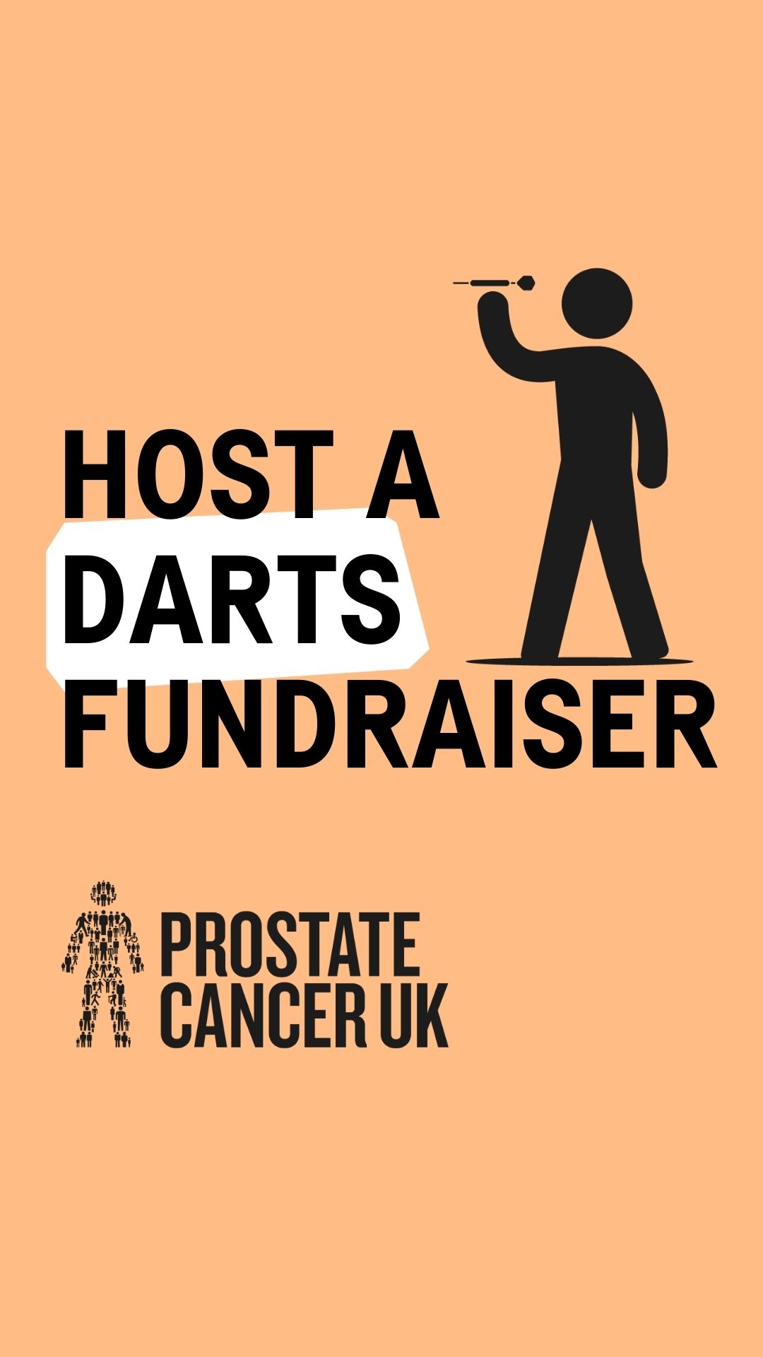 Prostate Cancer UK Facebook ad