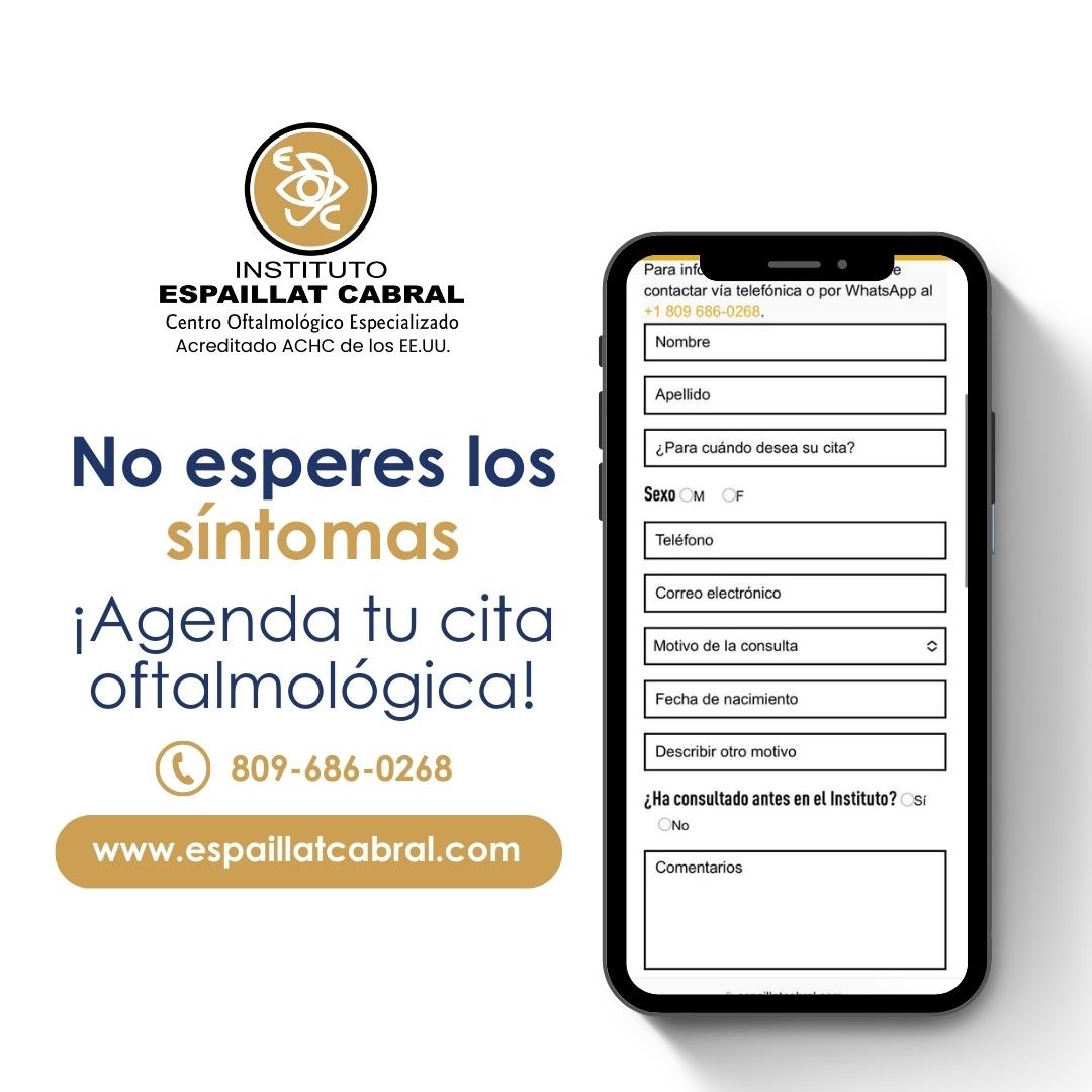 Instituto Espaillat Cabral Facebook ad: ¡Tu salud ocular es importante!