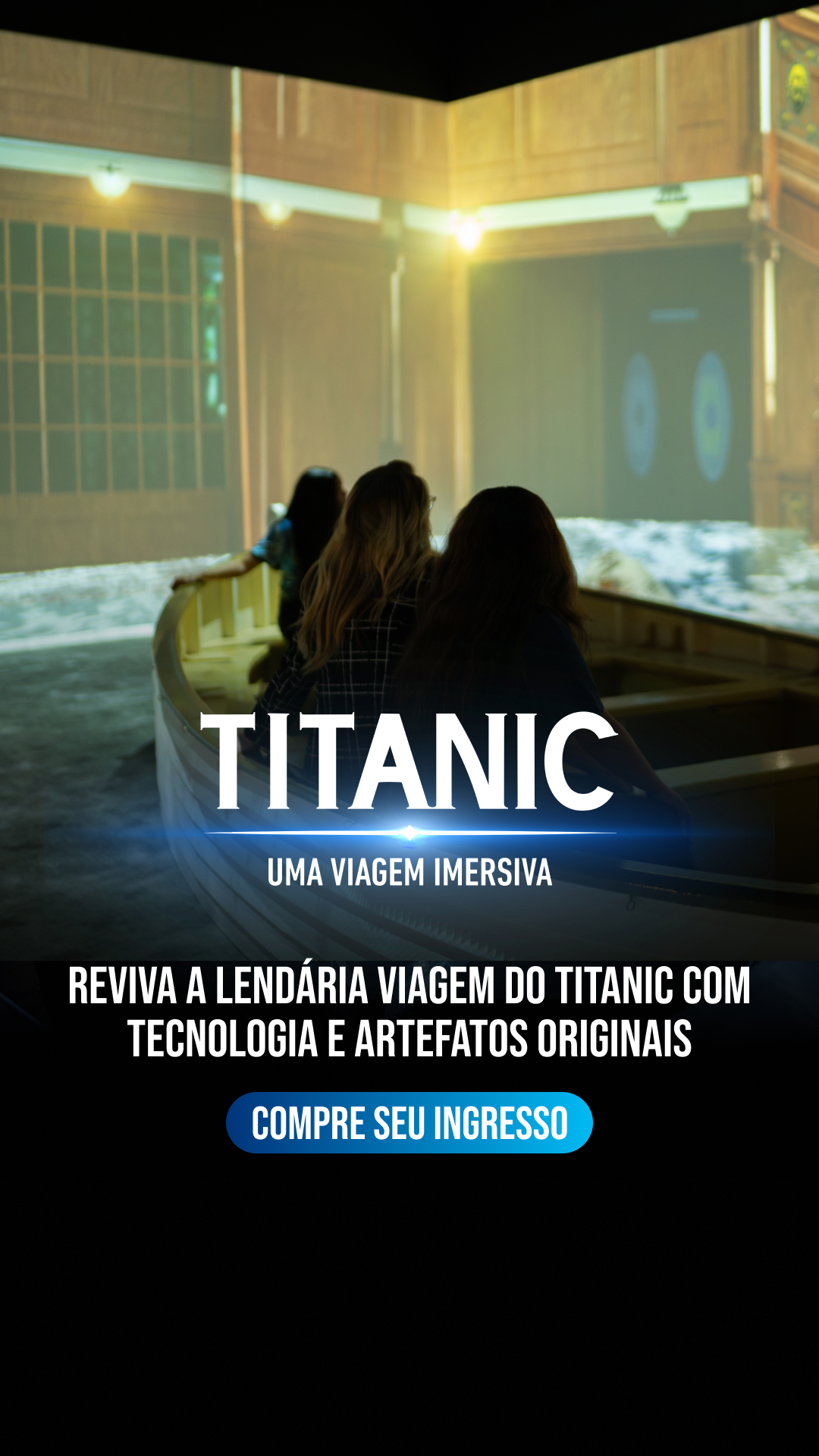 Expo Titanic Facebook ad