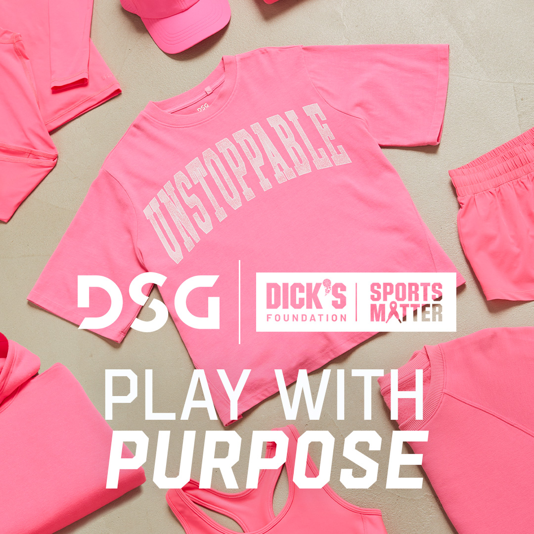 DICK'S Sporting Goods Facebook ad: Make a Difference with DSG