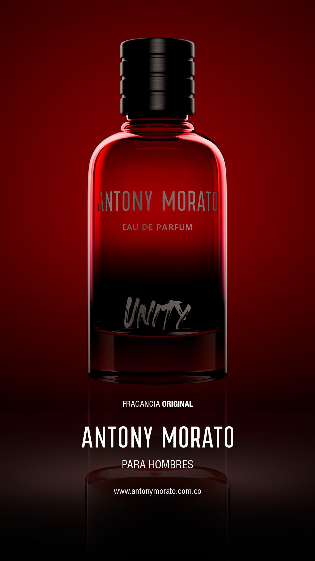 Antony Morato Colombia Facebook ad from May 13, 2026