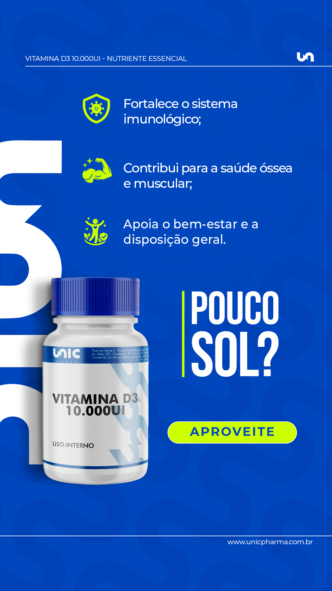 Unic Pharma Facebook ad