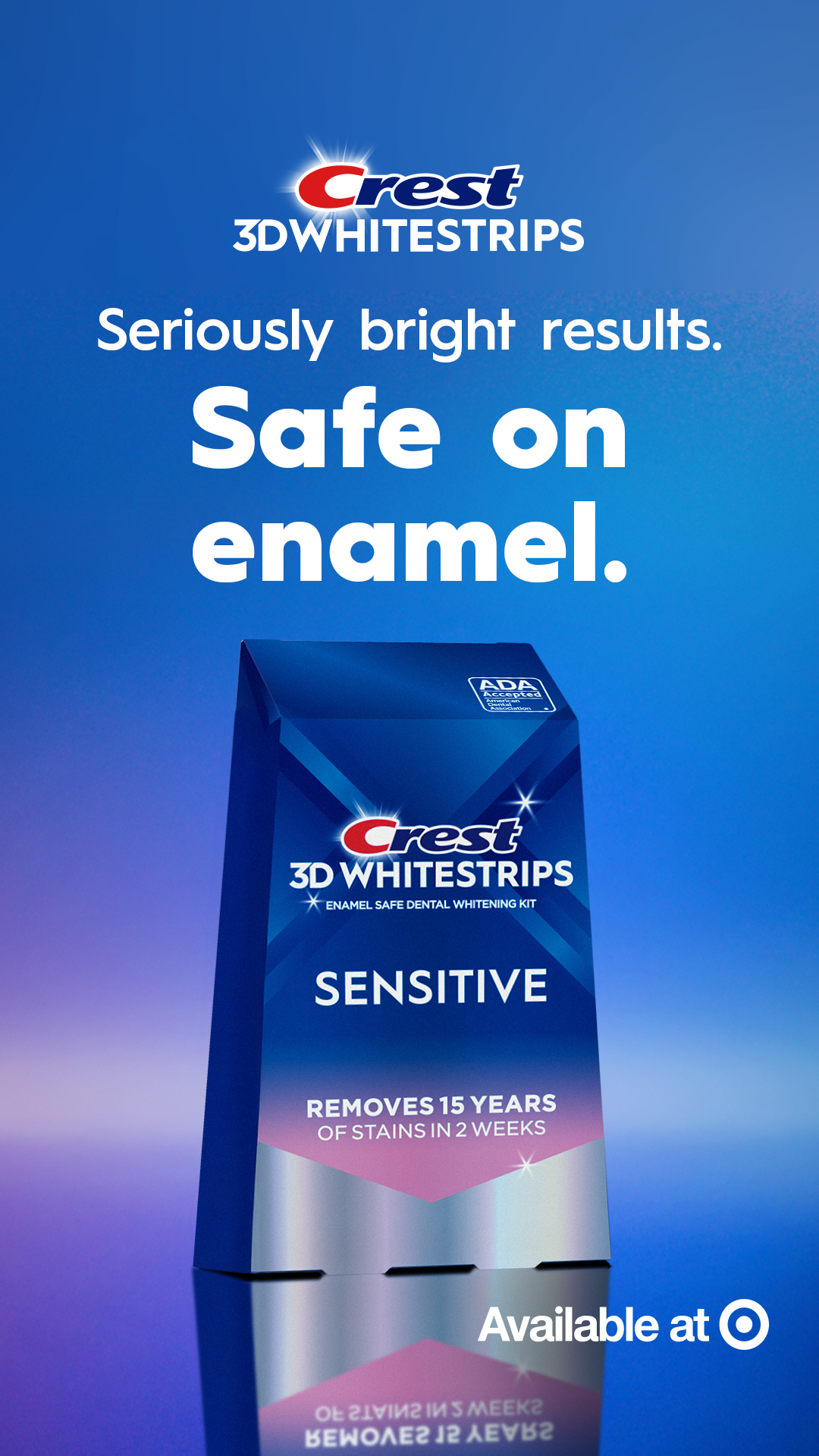 Crest Facebook ad