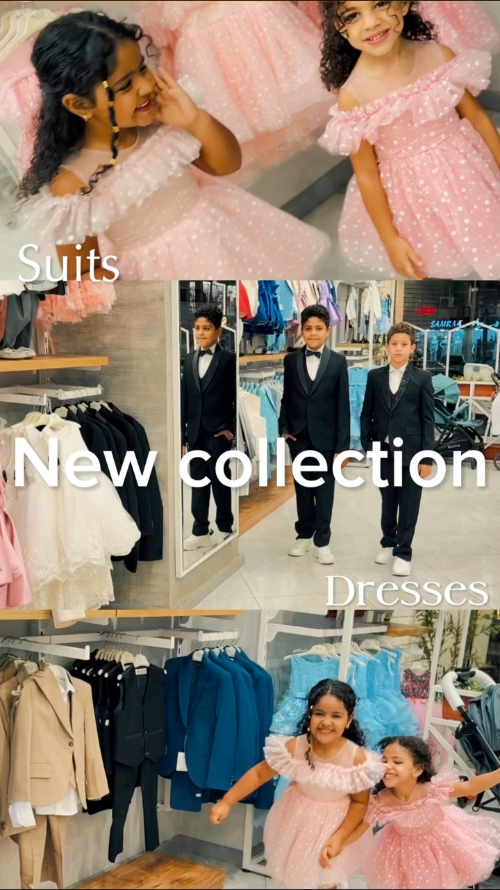 Woody & Jessie Facebook ad: Our new collection of Occasion wear
