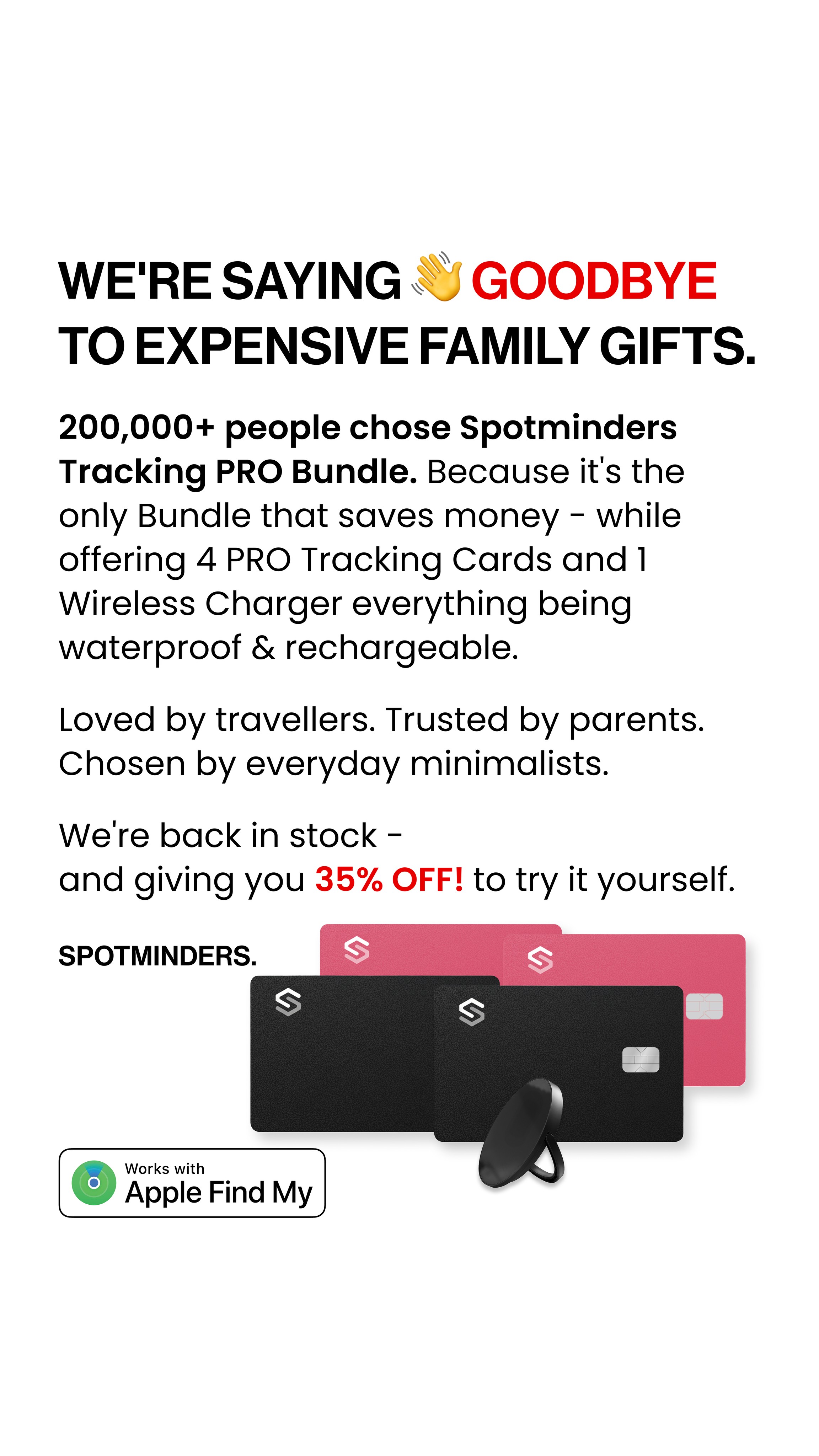 Spotminders Facebook ad
