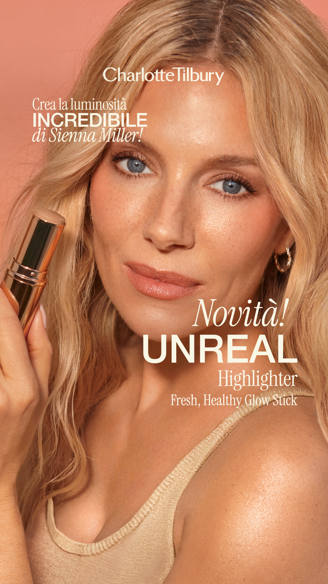 Charlotte Tilbury Facebook ad