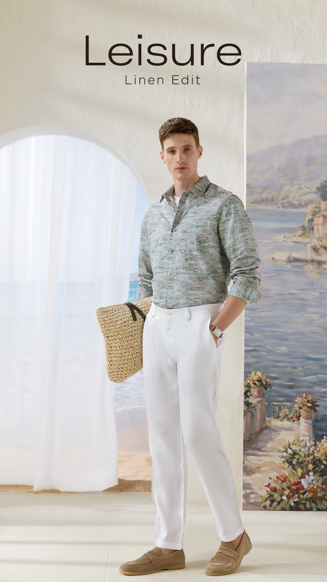 Louis Philippe Facebook ad