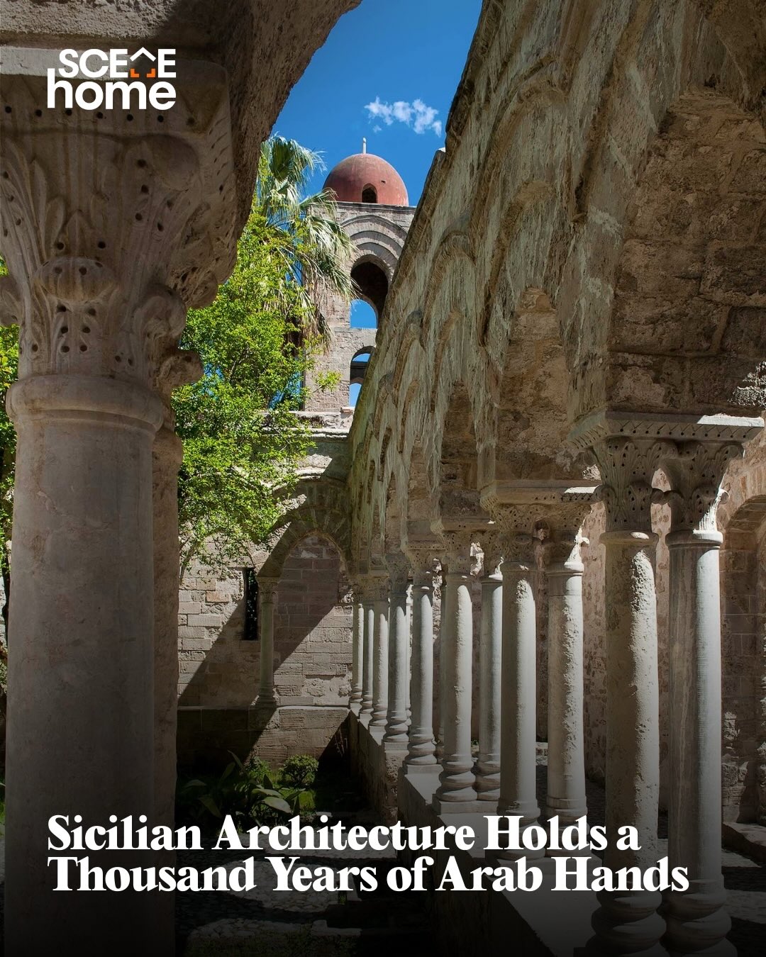 Scene Home Facebook ad: @SceneHome: Textbooks are stitched through with stories of…