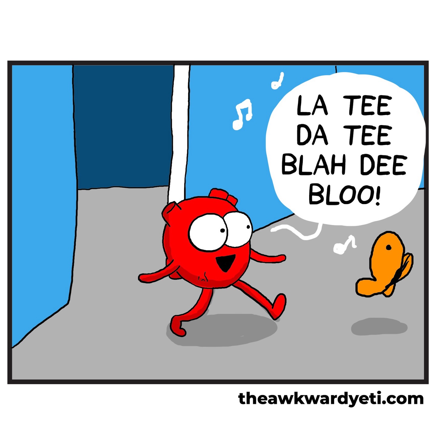 The Awkward Yeti - Nick Seluk Facebook ad: Room amnesia, one of many Human bedfuddlements to…