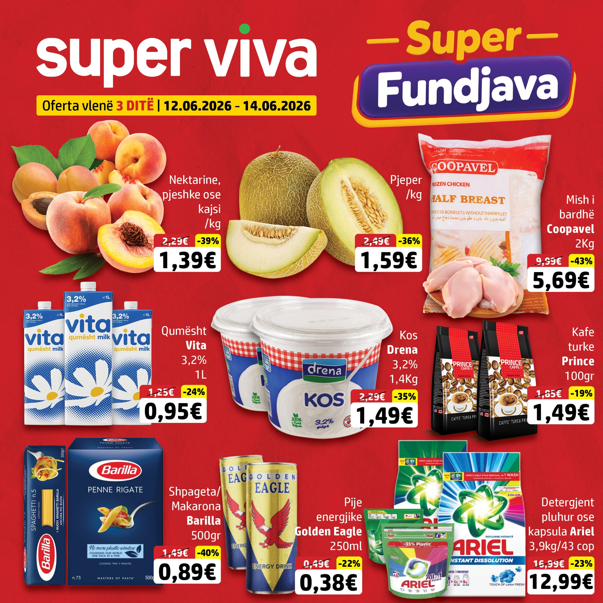 Super Viva Facebook ad