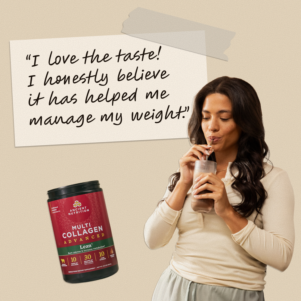 Ancient Nutrition Facebook ad