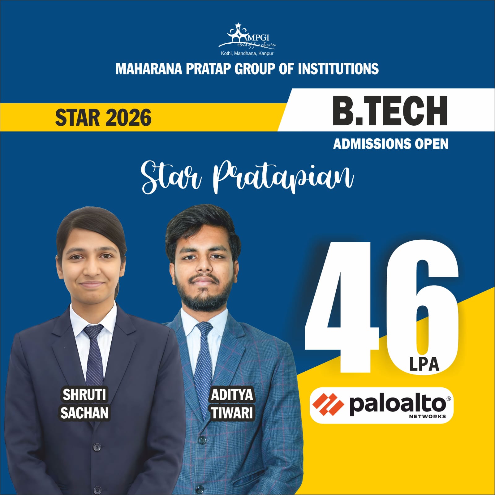 Maharana Pratap Group of Institutions Facebook ad