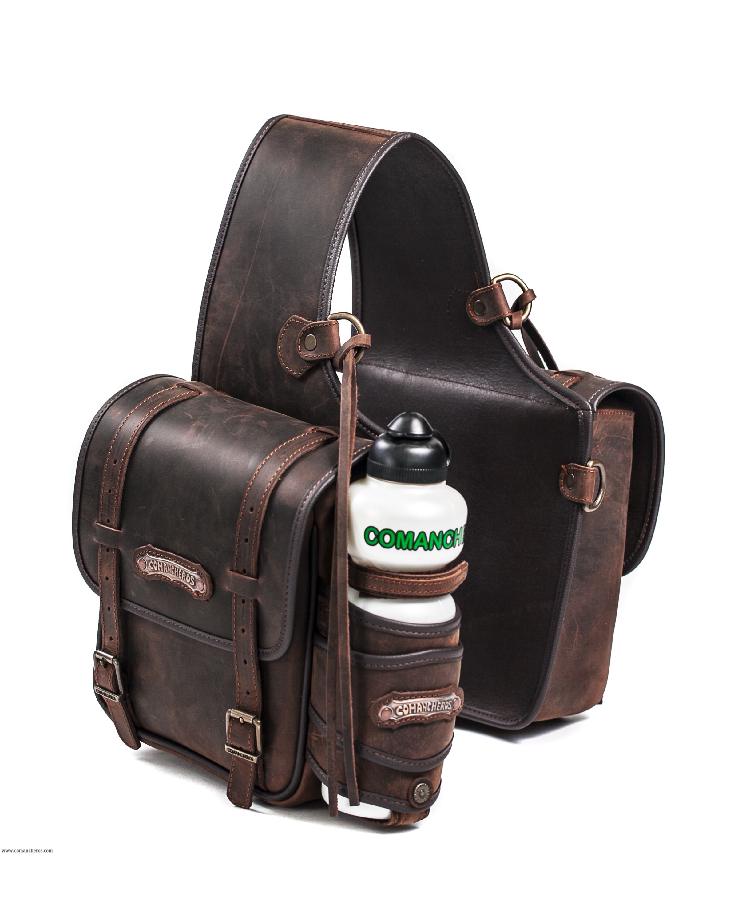 Comancheros - The original Facebook ad: Comancheros - Saddlebags
