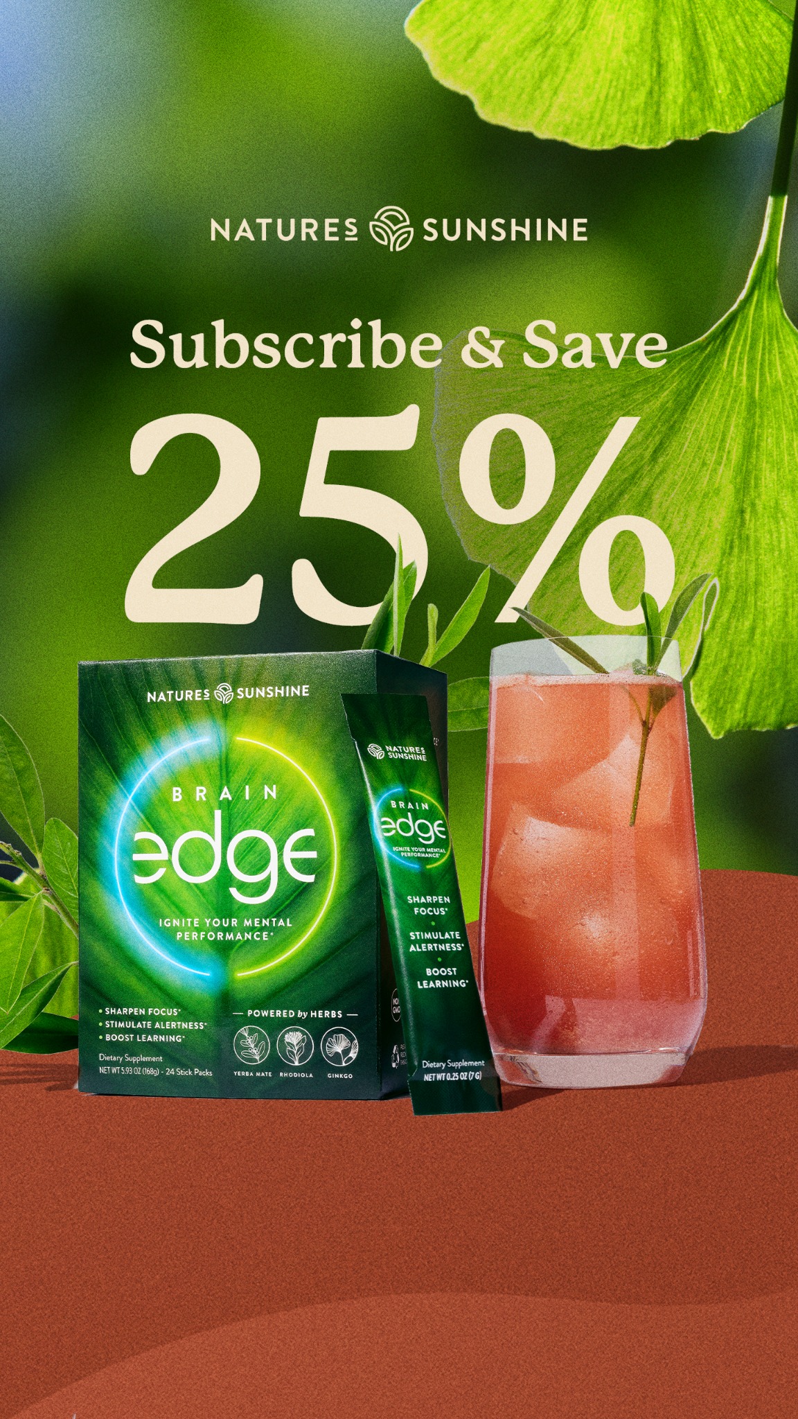 Nature's Sunshine Products, Inc. Facebook ad