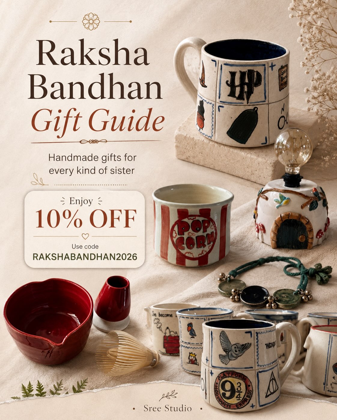 Sree Studio Facebook ad