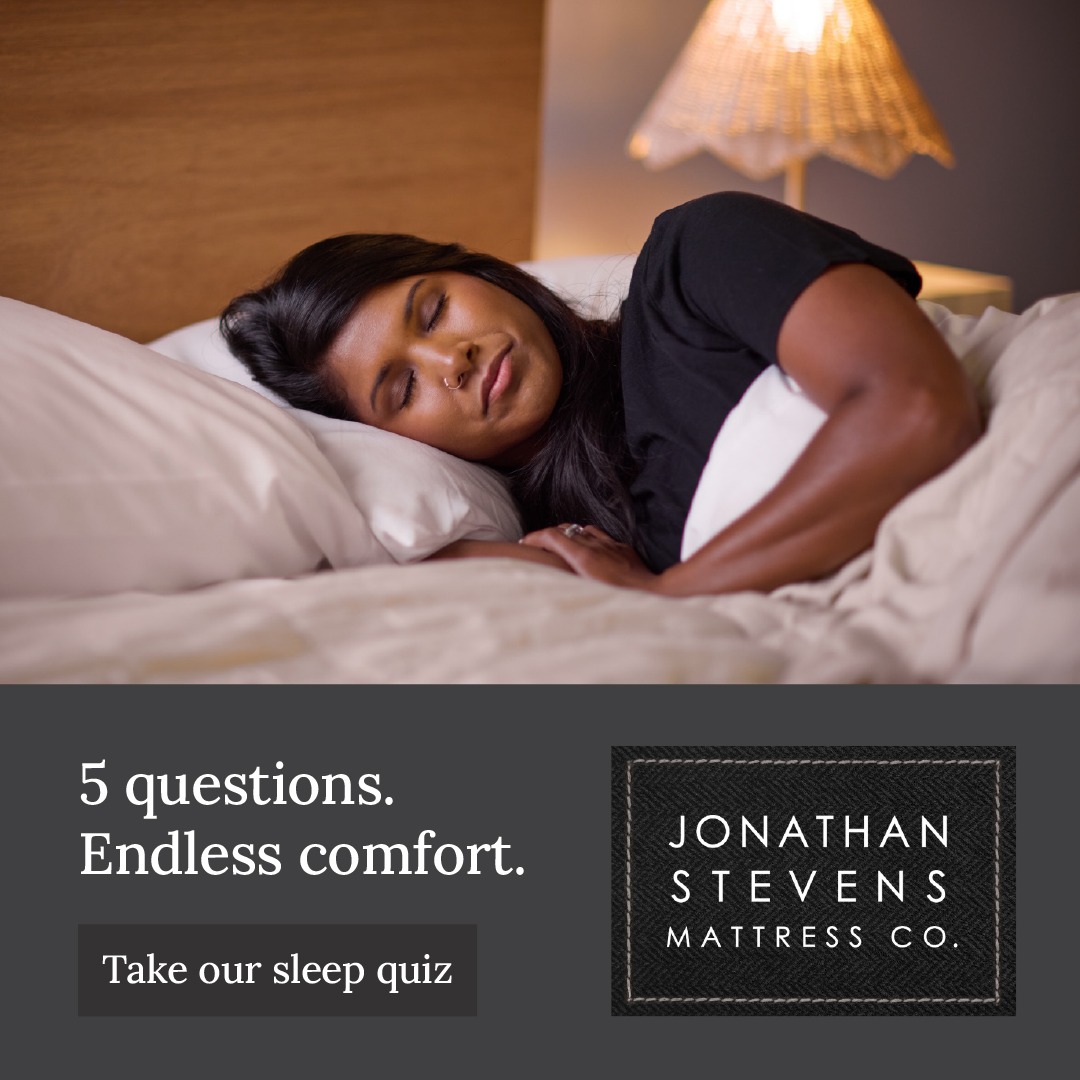 Jonathan Stevens Mattress Company Facebook ad