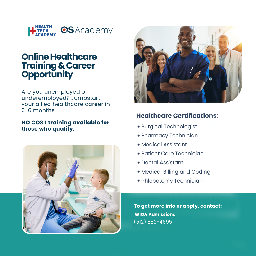 Health Tech Academy Facebook ad