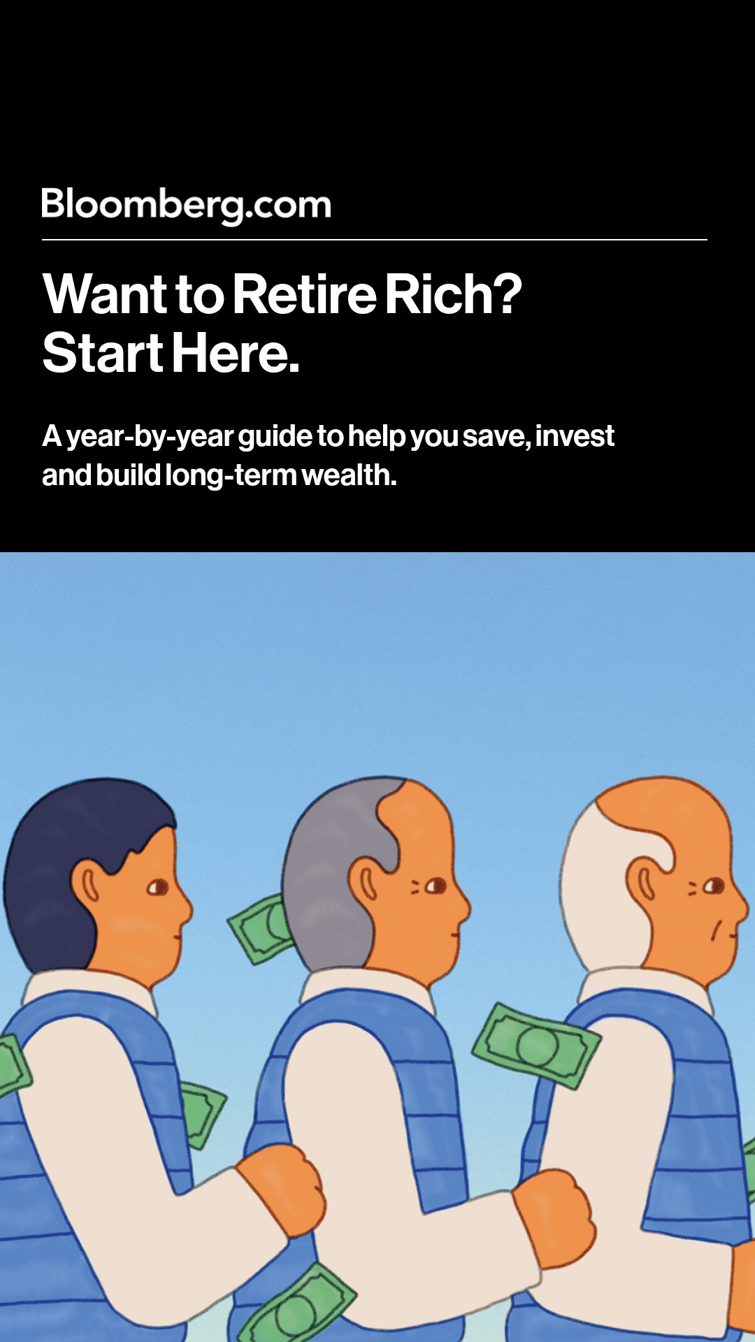 Bloomberg Facebook ad