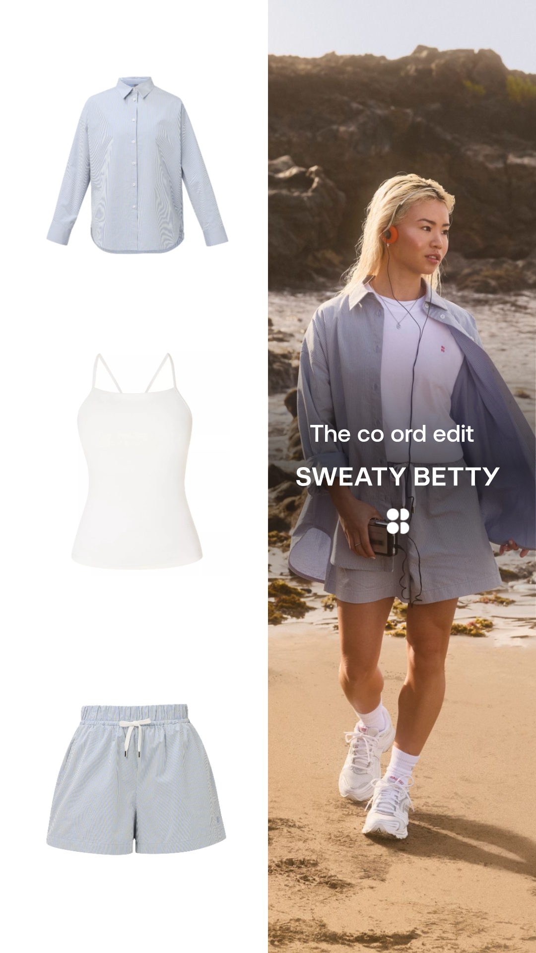 Sweaty Betty Facebook ad