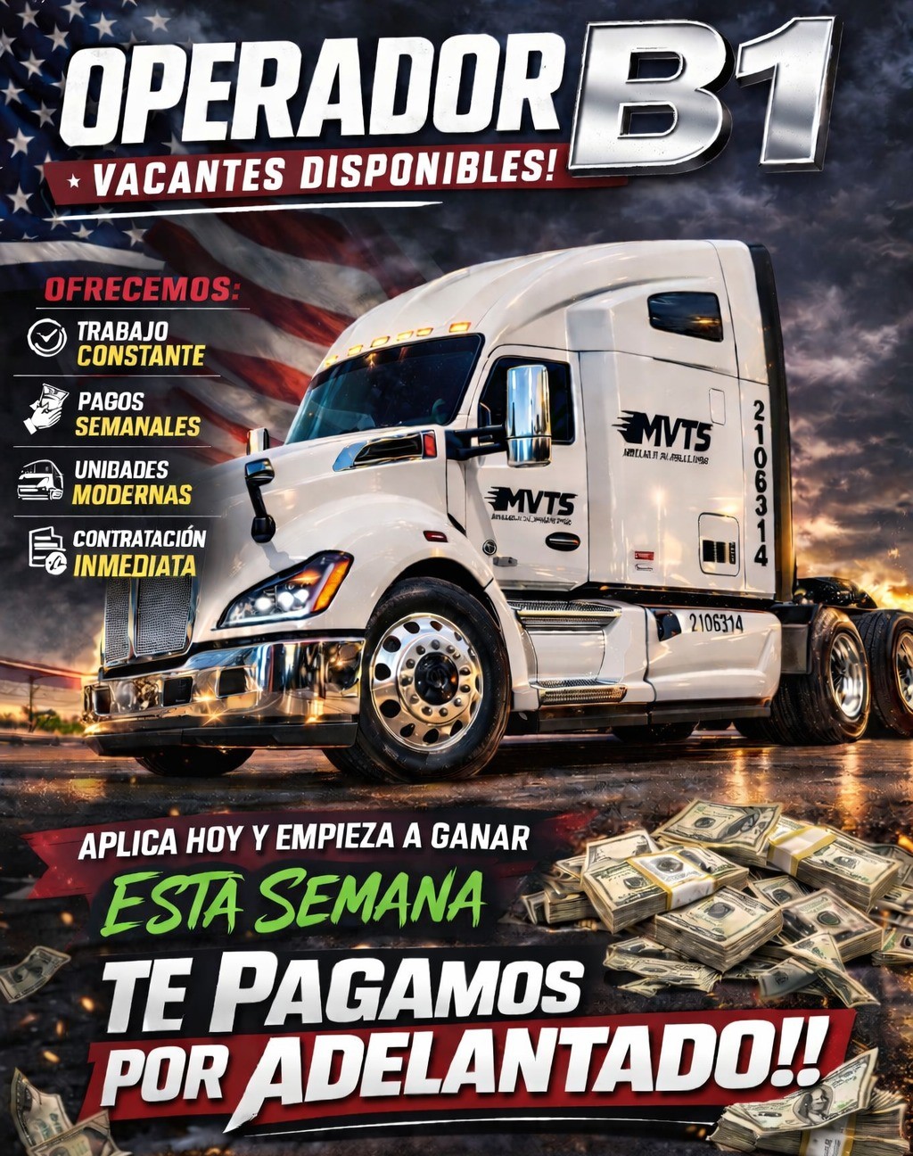 MVTS MarVel Transportation Services, LLC Facebook ad