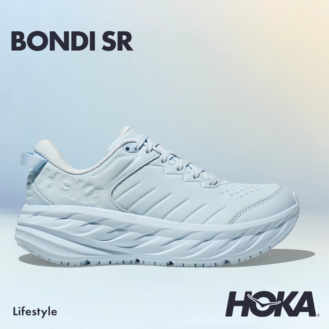 HOKA Facebook ad