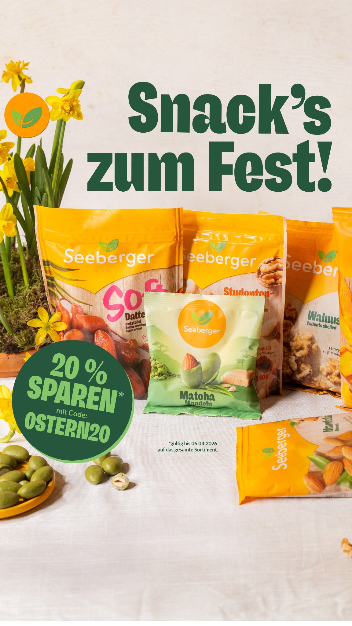 Seeberger Facebook ad